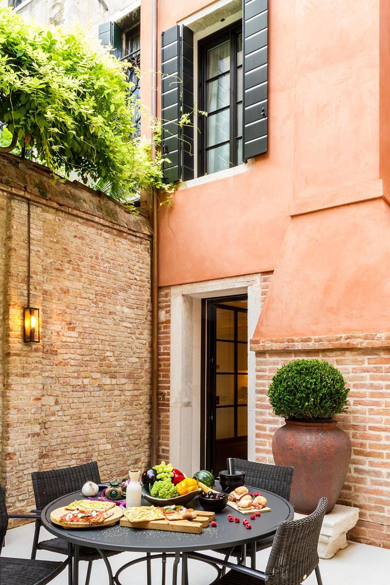 Appartamento Palazzo Cristo Venezia Esterno foto